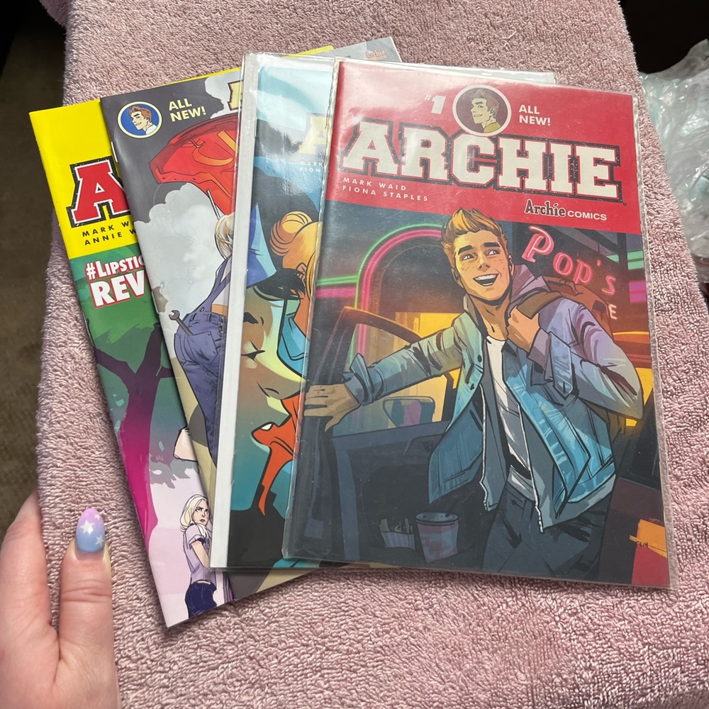 All New Archie Comics #1-4